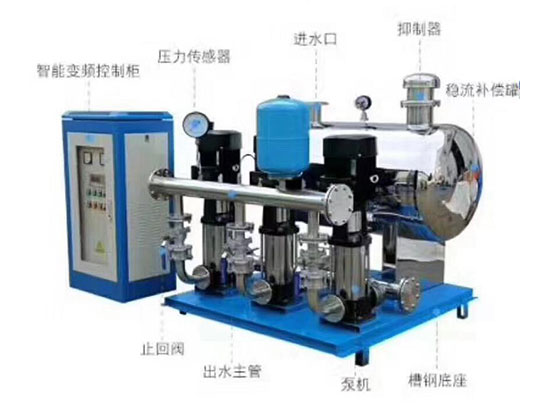 无负压供水设备